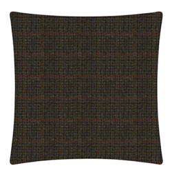 Tetrad Harris Tweed Scatter Cushion Dogtooth Check